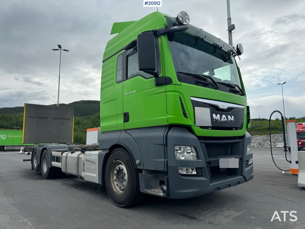MAN TGX 26.500 - Camião transportador de contêineres/ Caixa móvel: foto 3 MAN TGX 26.500 - Camião transportador de contêineres/ Caixa móvel: foto 3