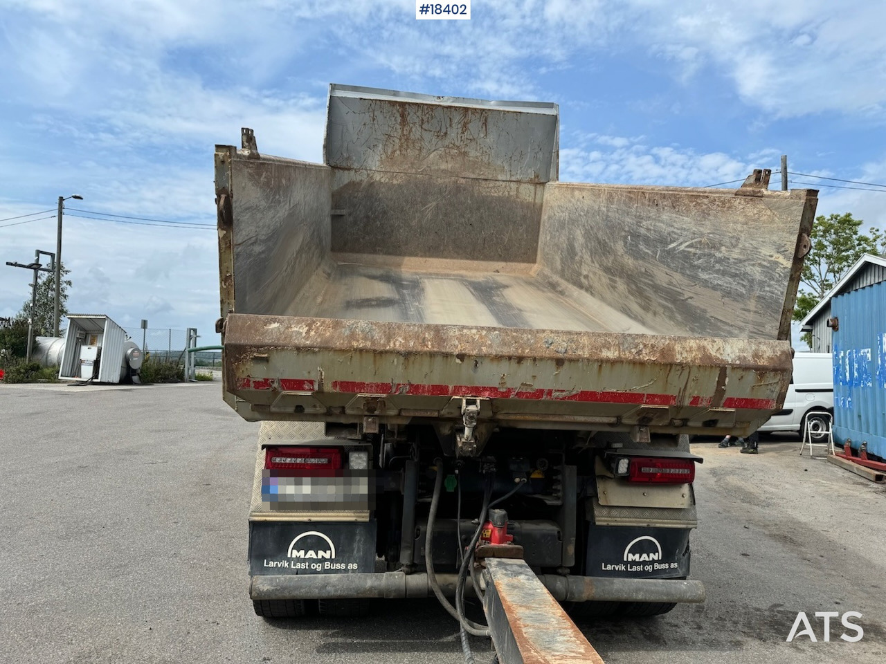 MAN TGX 26.580 - Camião basculante: foto 5 MAN TGX 26.580 - Camião basculante: foto 5
