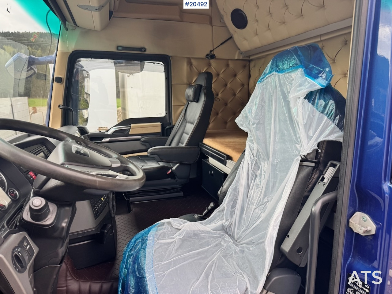Camião chassi MAN TGX 33.560: foto 27