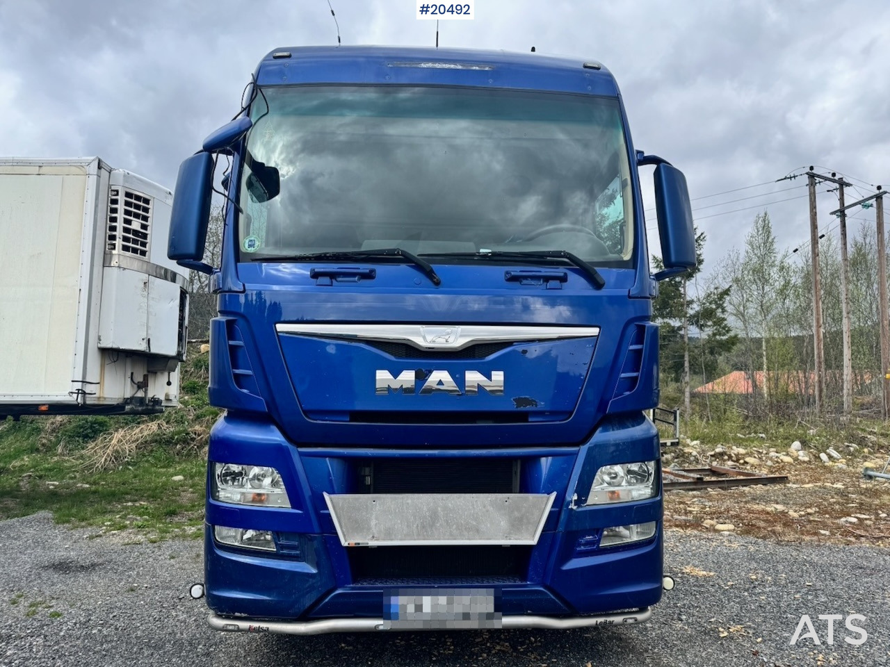Camião chassi MAN TGX 33.560: foto 7