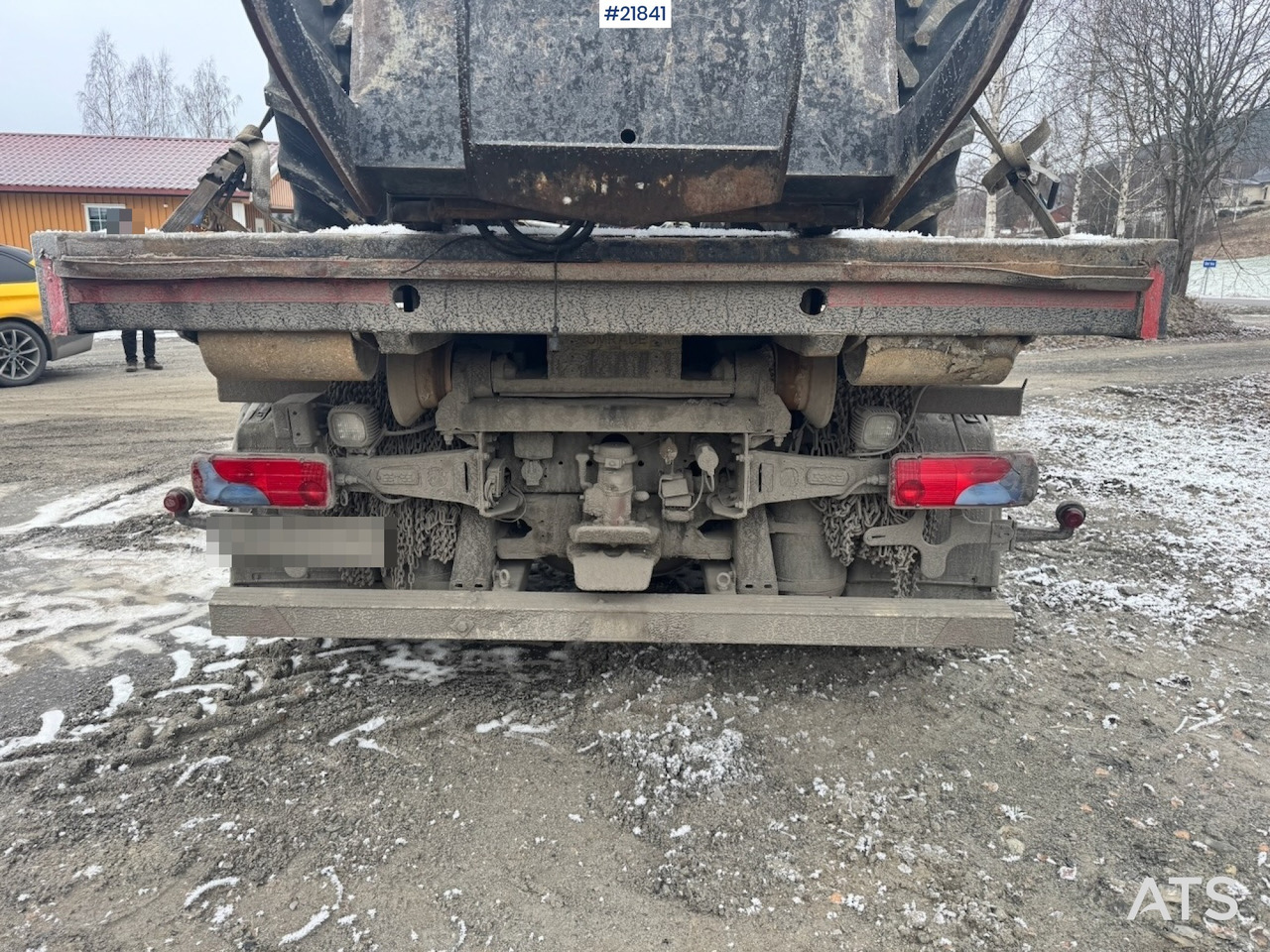 MAN TGX 35.540 Tridem Krokbil m/ Kranhydraulikk. - Camião polibenne: foto 5 MAN TGX 35.540 Tridem Krokbil m/ Kranhydraulikk. - Camião polibenne: foto 5