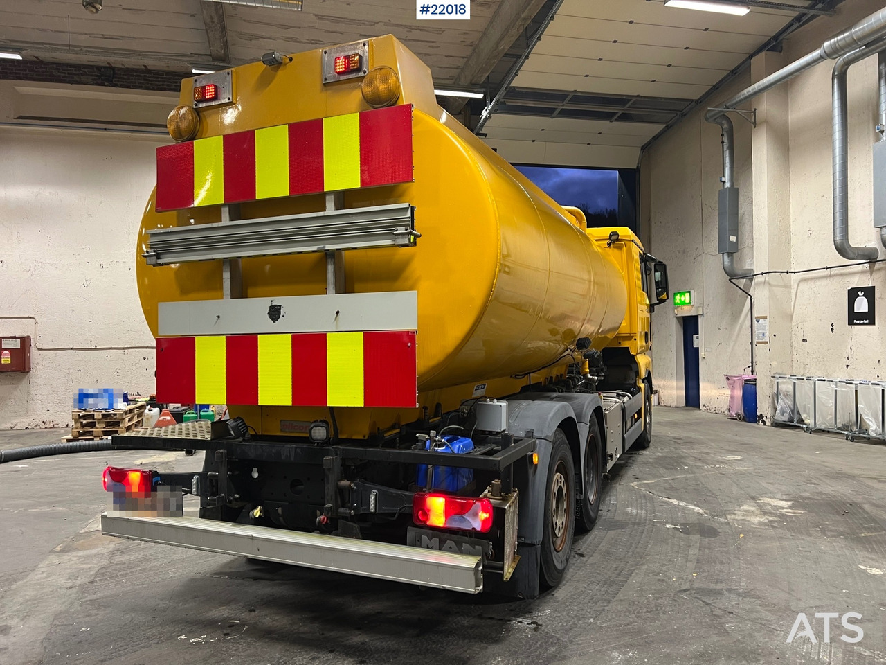 MAN TGX26.480 - Camião cisterna: foto 5 MAN TGX26.480 - Camião cisterna: foto 5