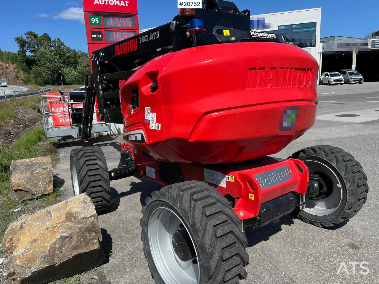 Manitou 180 ATJ - Plataforma telescópica: foto 5 Manitou 180 ATJ - Plataforma telescópica: foto 5
