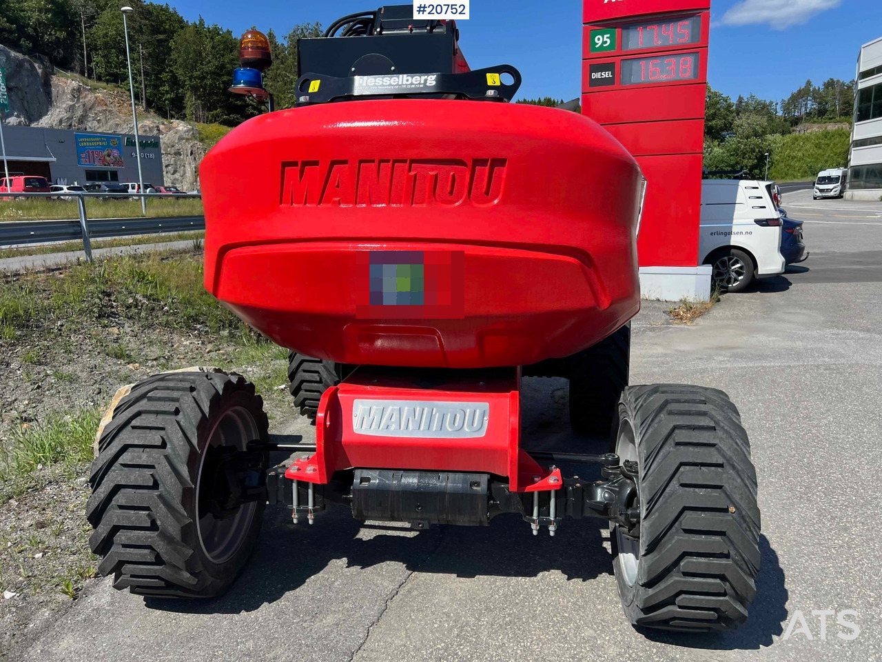 Manitou 180 ATJ - Plataforma telescópica: foto 3 Manitou 180 ATJ - Plataforma telescópica: foto 3