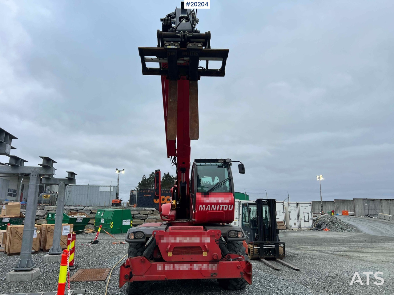 Manitou MRT2550+ Teleskoptruck m/ pallegafler - Empilhador telescópico: foto 4 Manitou MRT2550+ Teleskoptruck m/ pallegafler - Empilhador telescópico: foto 4