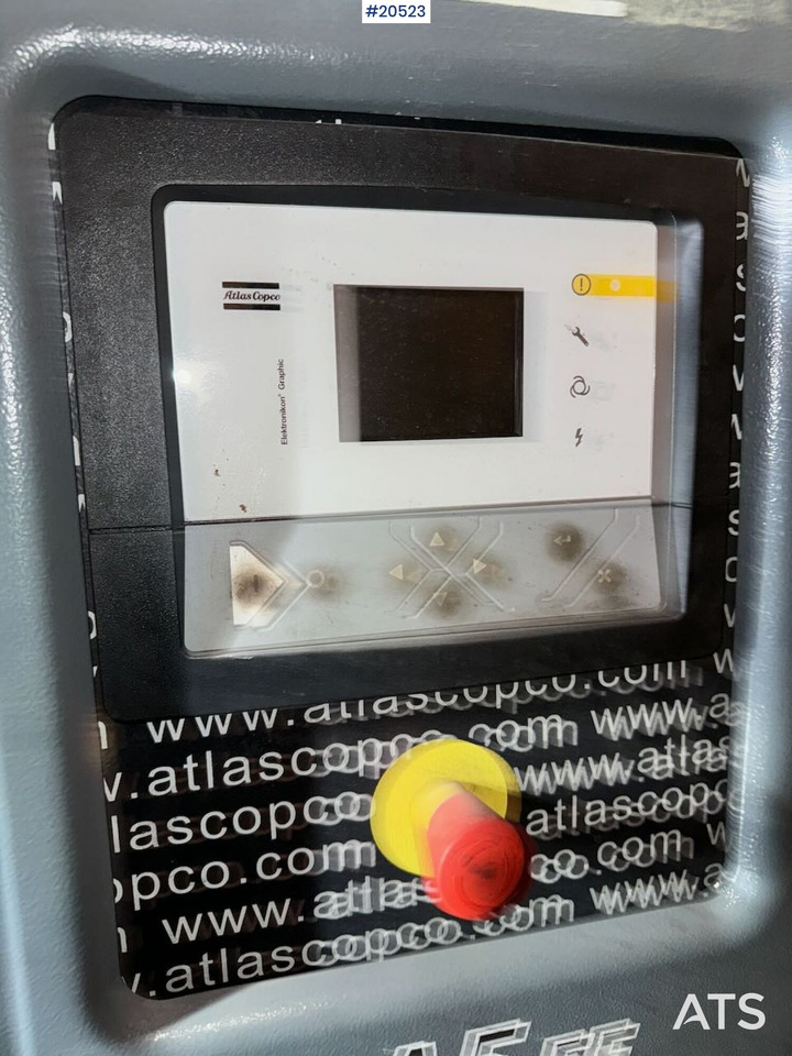 Atlas Copco GA5FF - Máquina de construção: foto 5 Atlas Copco GA5FF - Máquina de construção: foto 5