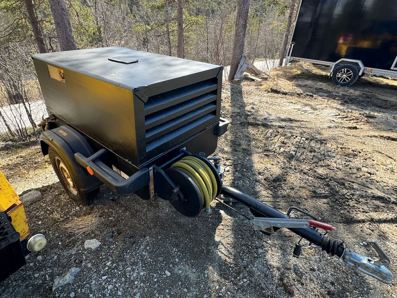 Máquina de construção Atlas Copco XAS36YD: foto 11