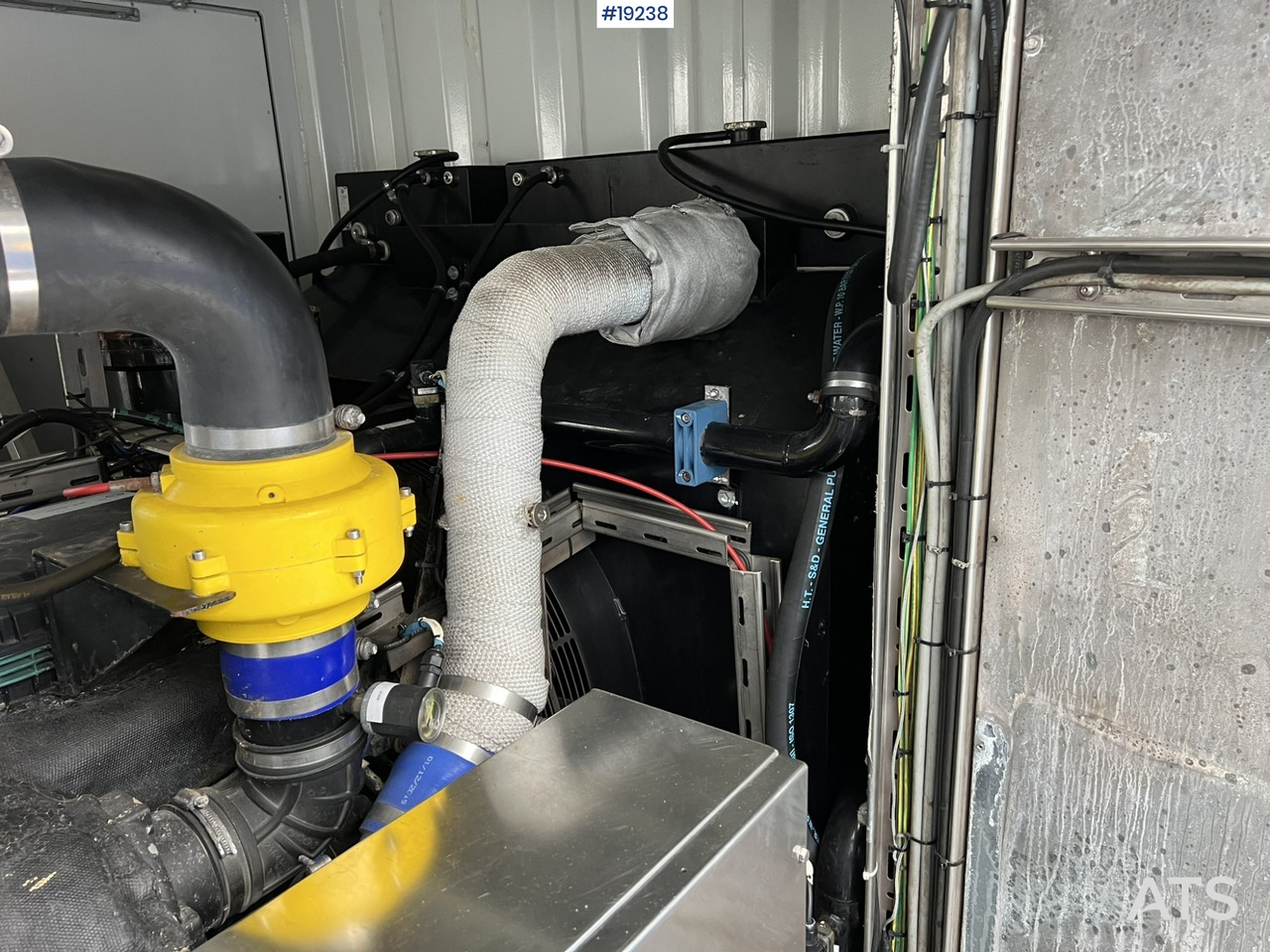 Máquina de construção Høytrykkspumper 2 stk: foto 35