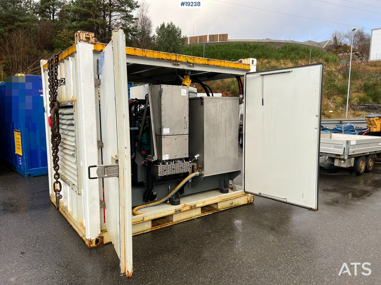 Máquina de construção Høytrykkspumper 2 stk: foto 7