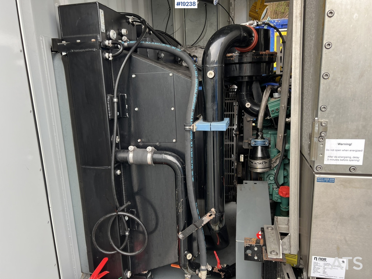 Máquina de construção Høytrykkspumper 2 stk: foto 43