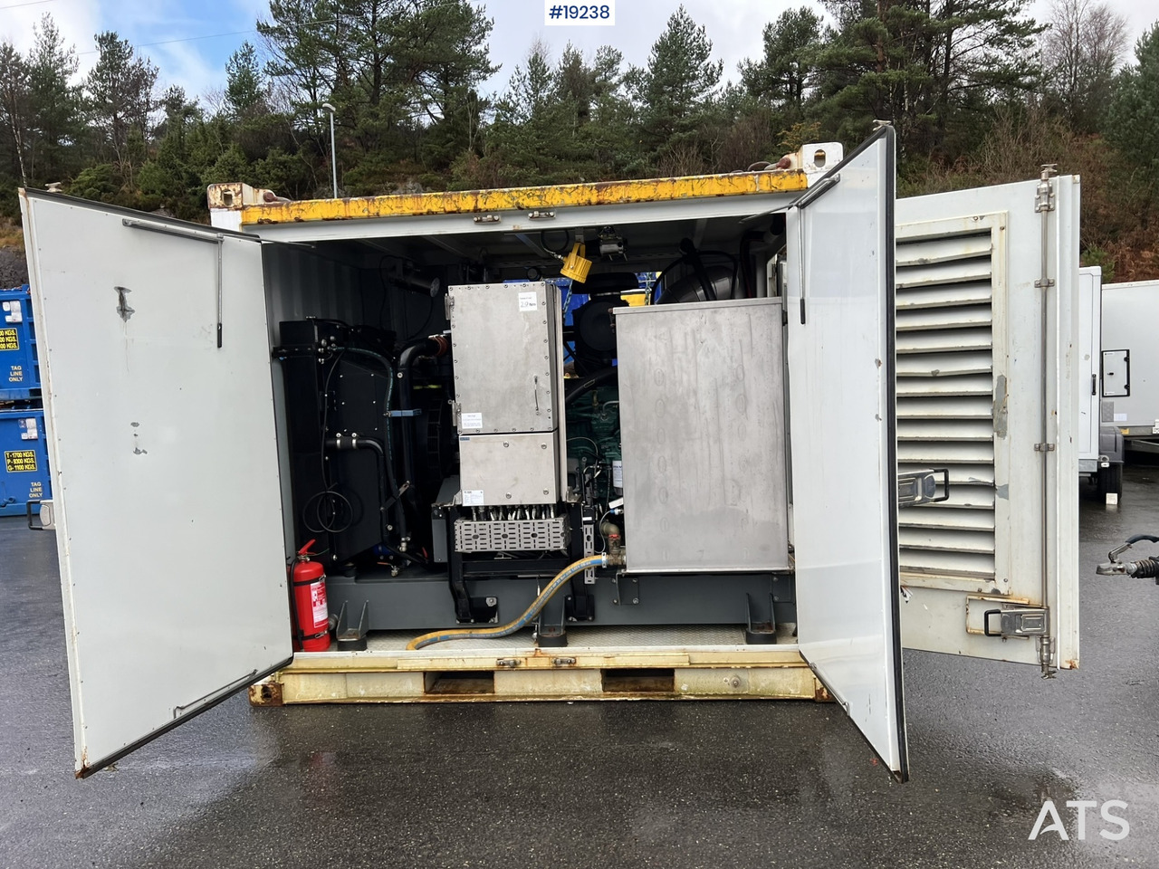 Máquina de construção Høytrykkspumper 2 stk: foto 6