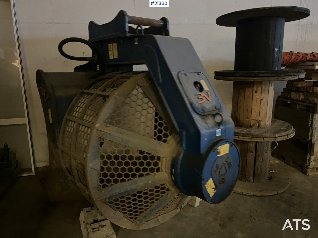 Trevi Benne BVR15E - Máquina de construção: foto 3 Trevi Benne BVR15E - Máquina de construção: foto 3