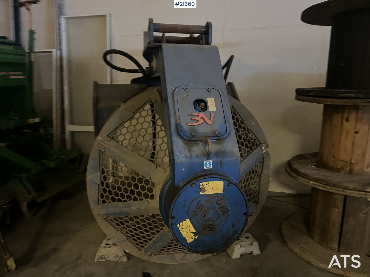 Trevi Benne BVR15E - Máquina de construção: foto 2 Trevi Benne BVR15E - Máquina de construção: foto 2