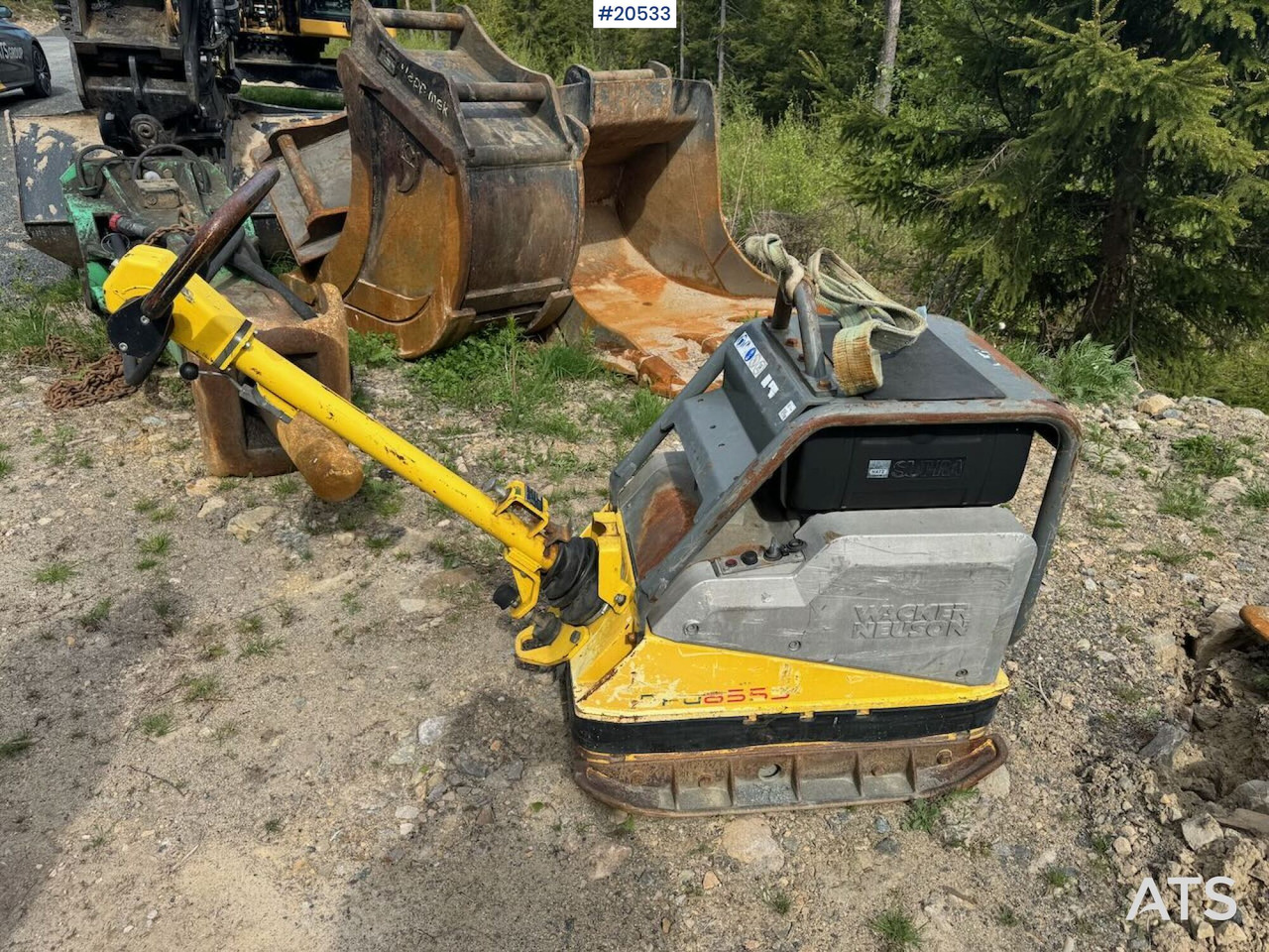 Wacker Neuson DPU6555 - Máquina de construção: foto 1 Wacker Neuson DPU6555 - Máquina de construção: foto 1