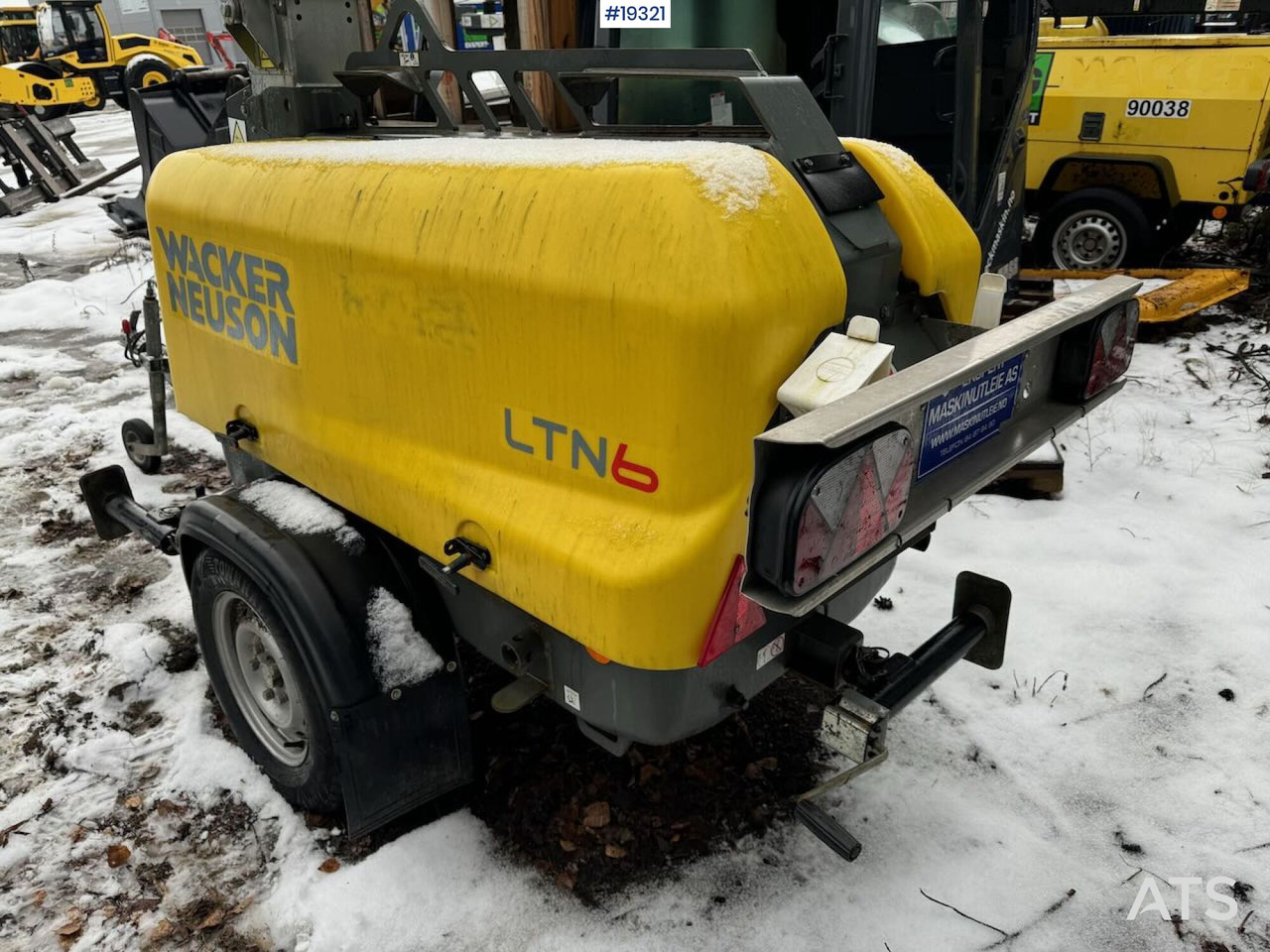 Wacker Neuson LTN6 - Máquina de construção: foto 4 Wacker Neuson LTN6 - Máquina de construção: foto 4