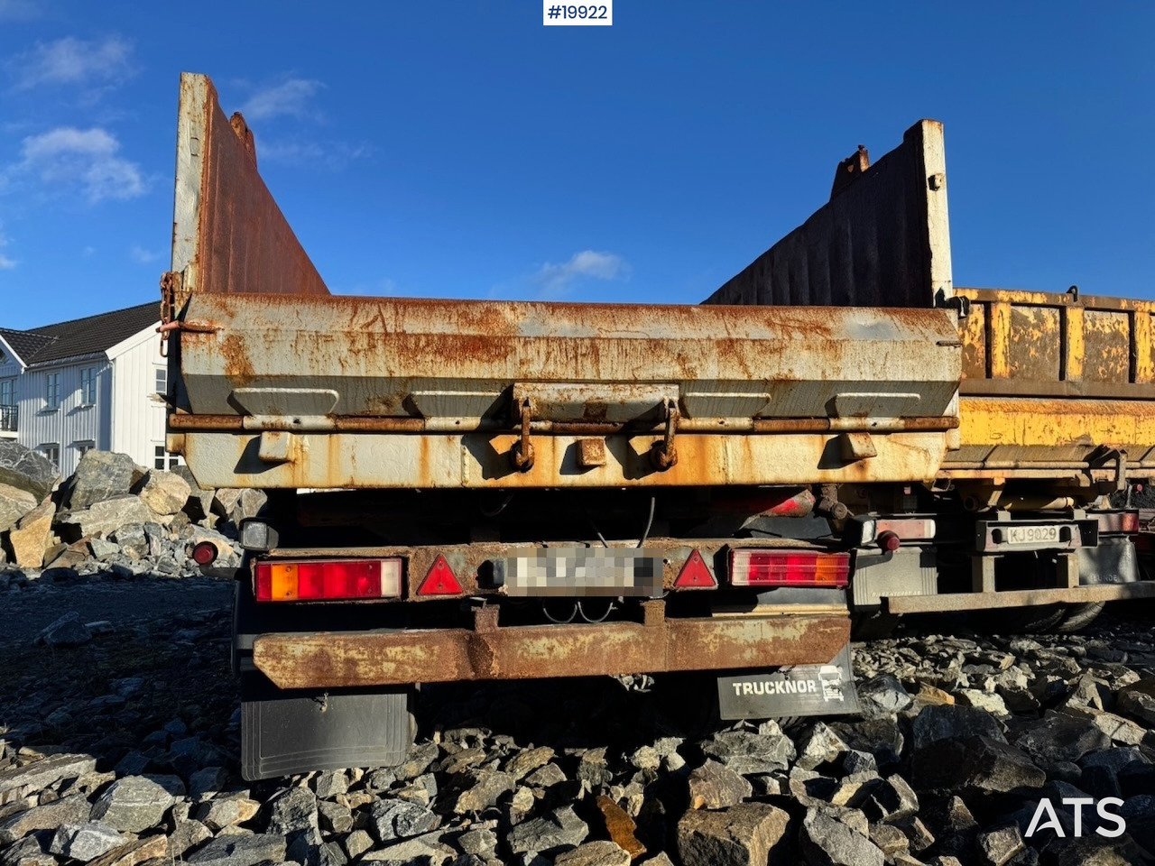 Maur Boggikjerre - Reboque basculante: foto 4 Maur Boggikjerre - Reboque basculante: foto 4