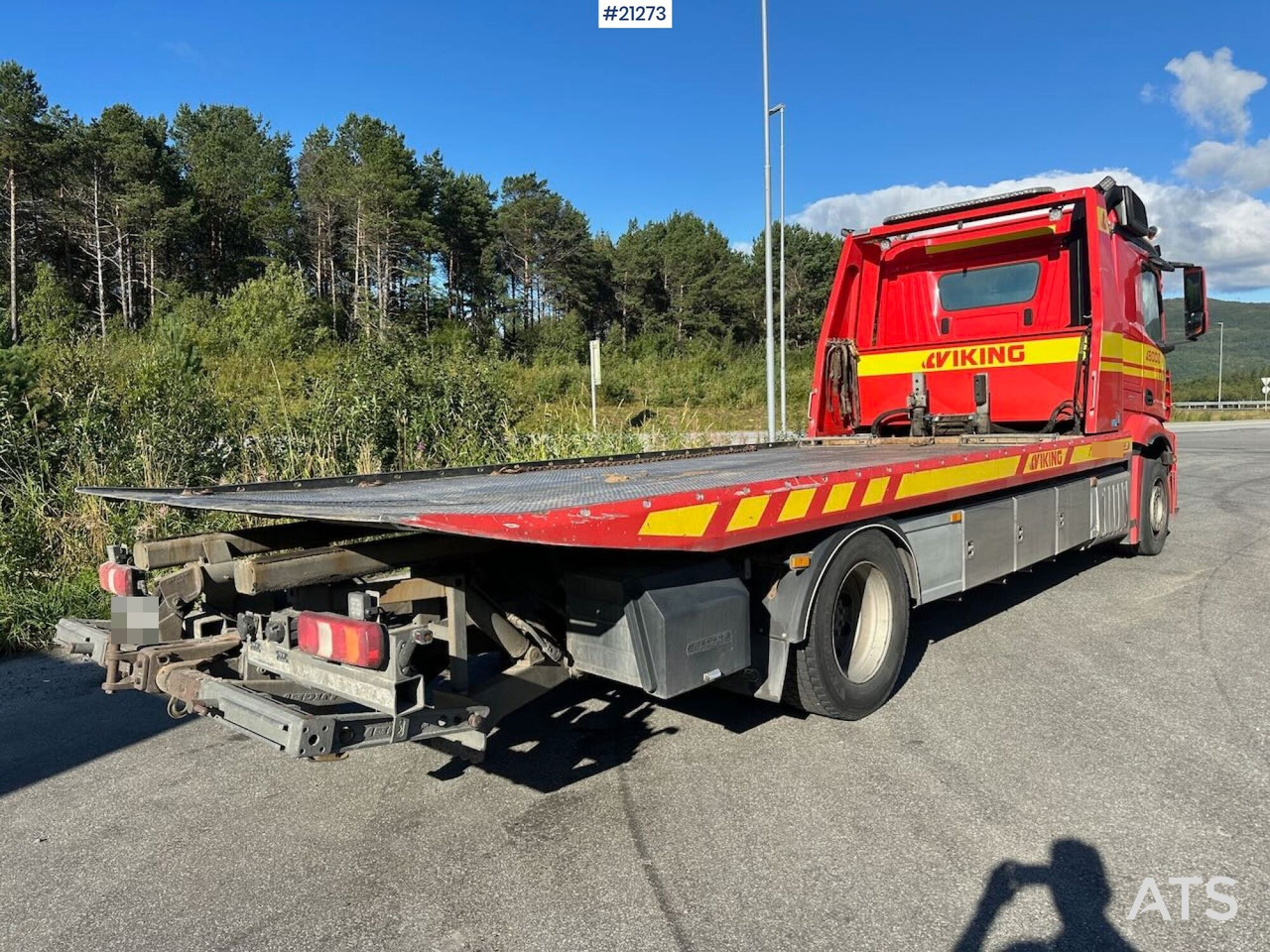 Mercedes ACTROS 1935 - Caminhão reboque: foto 4 Mercedes ACTROS 1935 - Caminhão reboque: foto 4