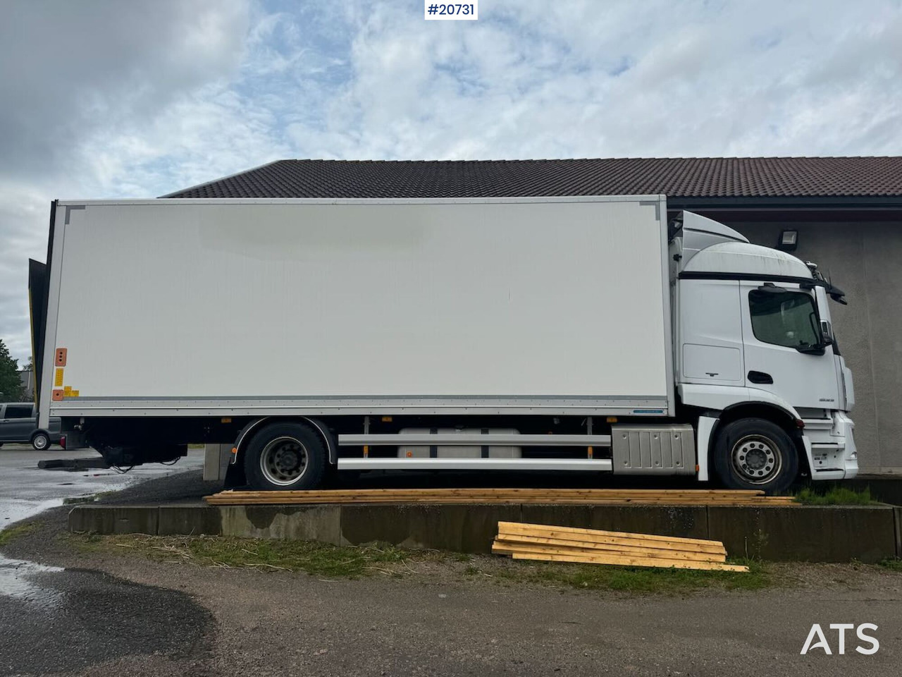 Mercedes Actros 1833 - Camião furgão: foto 5 Mercedes Actros 1833 - Camião furgão: foto 5