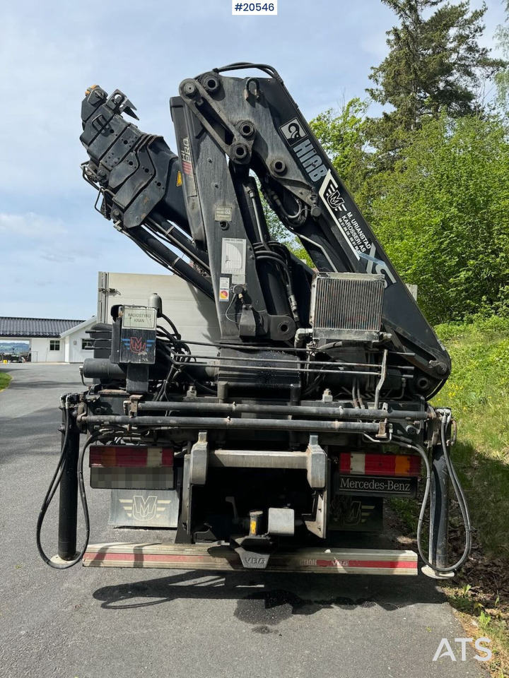 Mercedes Actros 2543 - Camião de caixa aberta/ Plataforma: foto 4 Mercedes Actros 2543 - Camião de caixa aberta/ Plataforma: foto 4