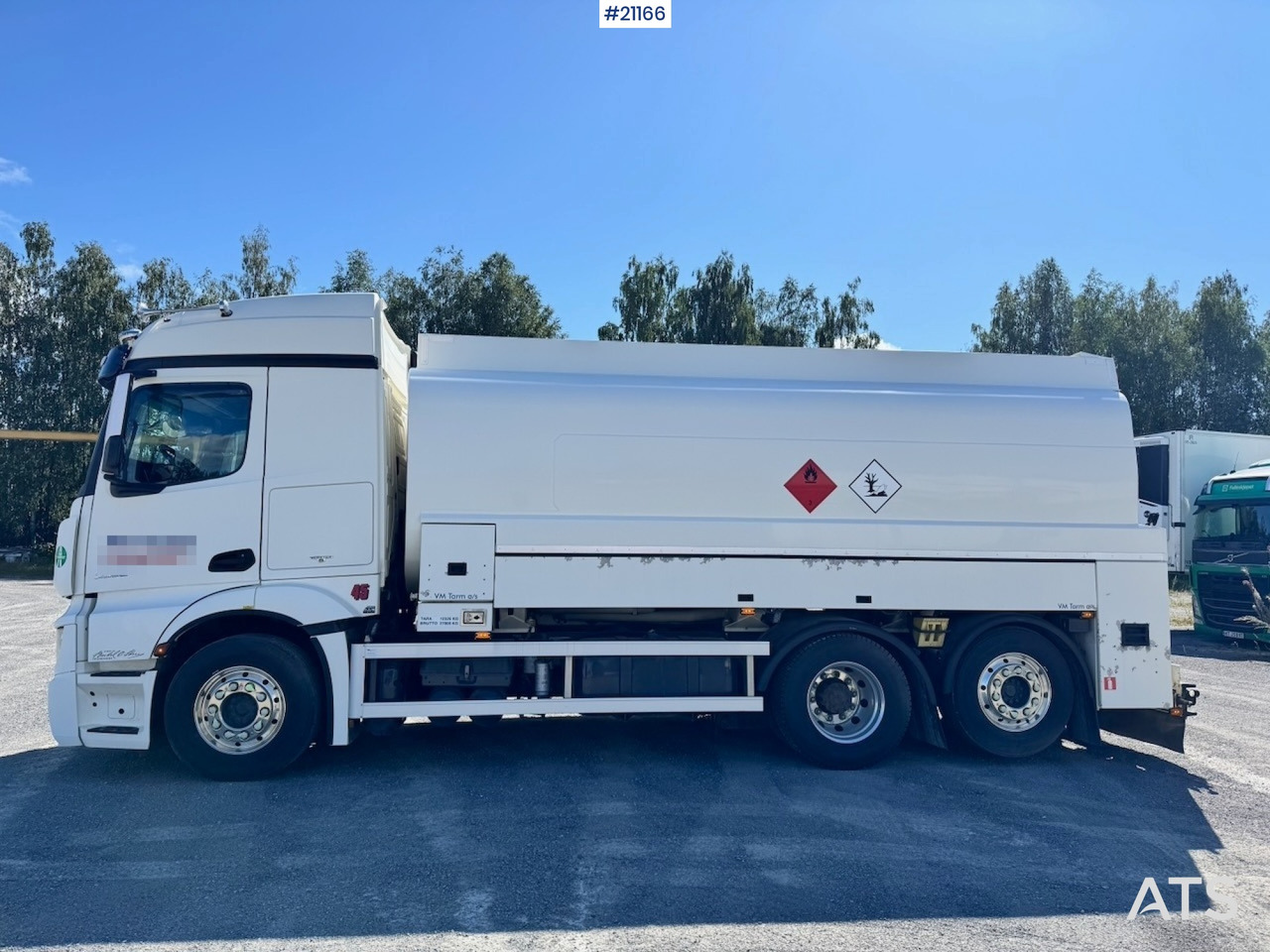 Mercedes Actros 2553 - Camião cisterna: foto 3 Mercedes Actros 2553 - Camião cisterna: foto 3