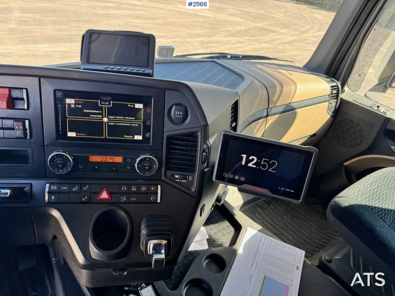 Locação financeira de Mercedes Actros 2553 Mercedes Actros 2553: foto 49 Locação financeira de Mercedes Actros 2553 Mercedes Actros 2553: foto 49