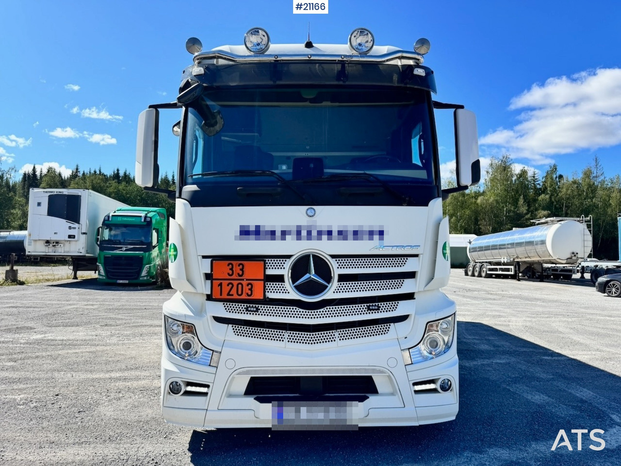 Locação financeira de Mercedes Actros 2553 Mercedes Actros 2553: foto 10 Locação financeira de Mercedes Actros 2553 Mercedes Actros 2553: foto 10