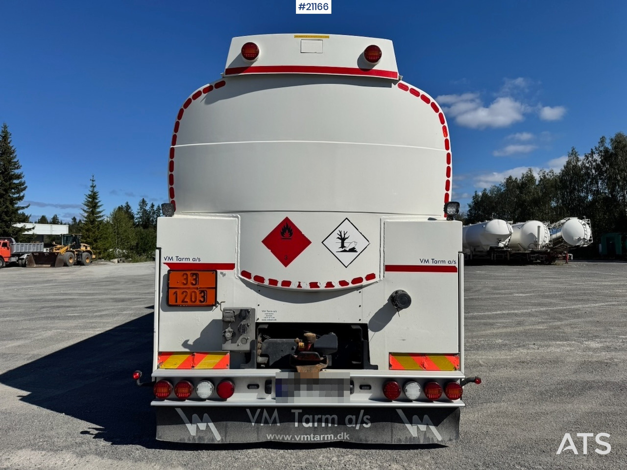 Mercedes Actros 2553 - Camião cisterna: foto 5 Mercedes Actros 2553 - Camião cisterna: foto 5