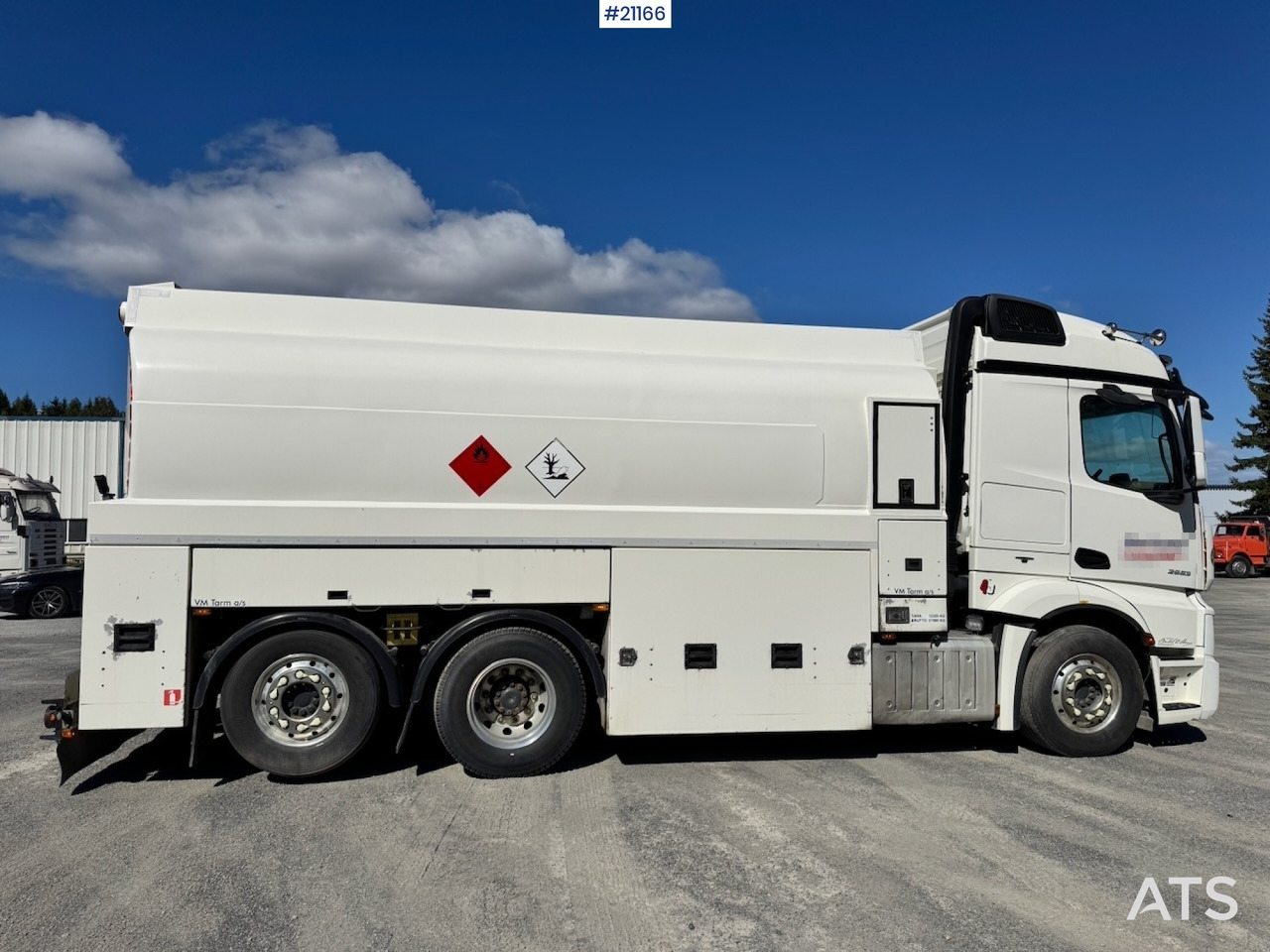 Locação financeira de Mercedes Actros 2553 Mercedes Actros 2553: foto 7 Locação financeira de Mercedes Actros 2553 Mercedes Actros 2553: foto 7