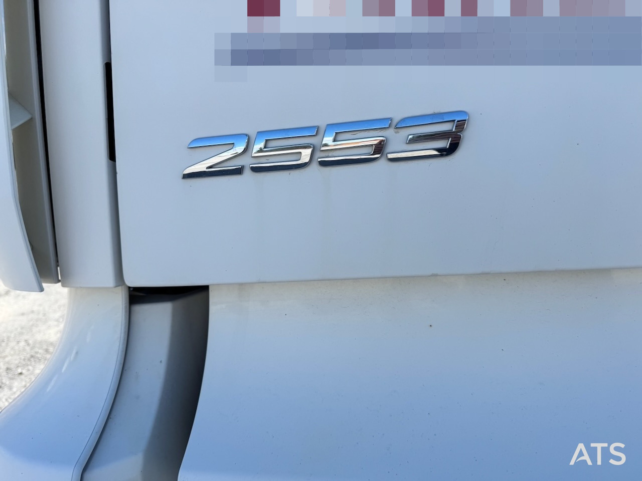 Locação financeira de Mercedes Actros 2553 Mercedes Actros 2553: foto 44 Locação financeira de Mercedes Actros 2553 Mercedes Actros 2553: foto 44