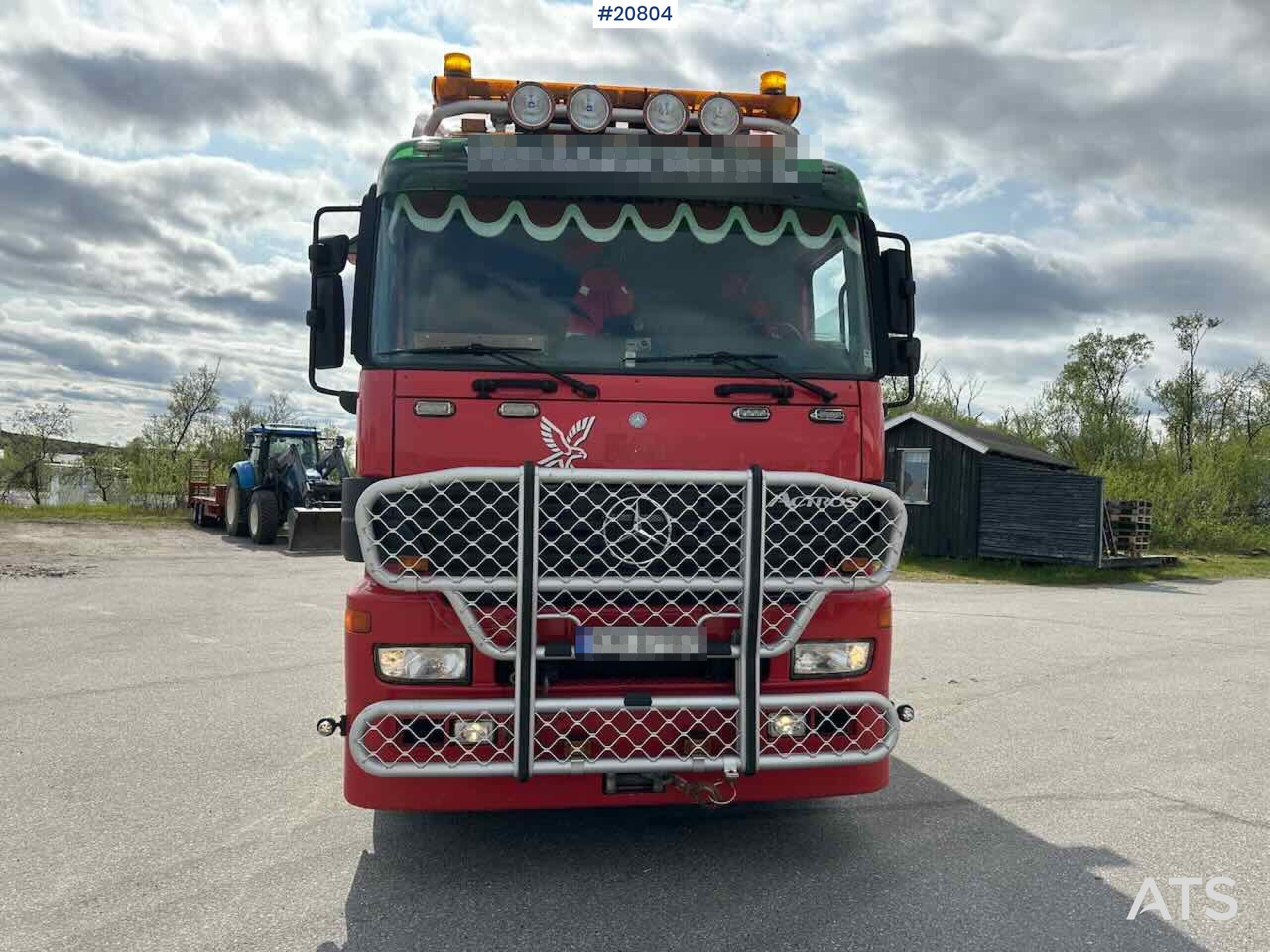 Mercedes Actros 4448 - Caminhão reboque: foto 5 Mercedes Actros 4448 - Caminhão reboque: foto 5
