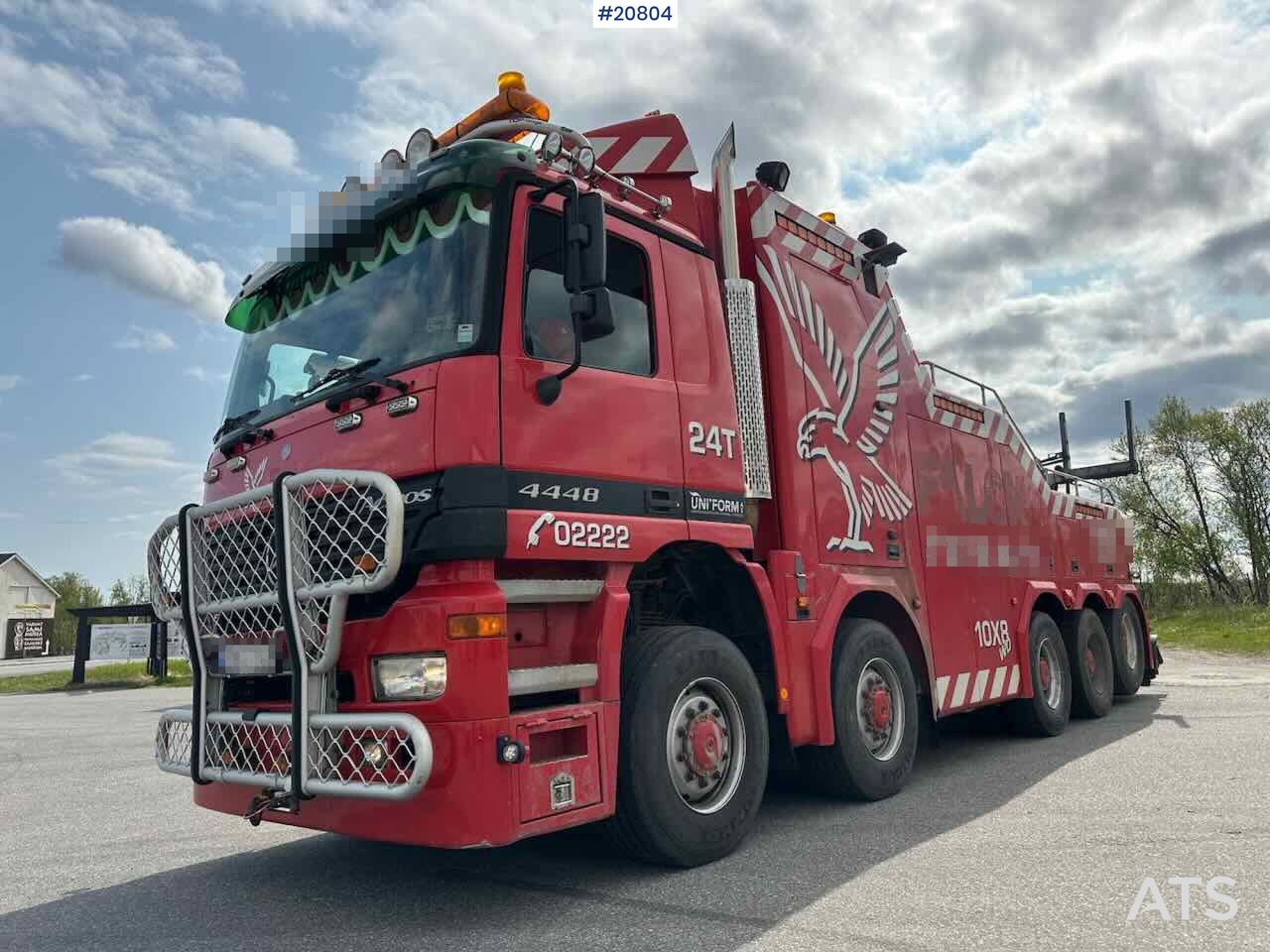 Mercedes Actros 4448 - Caminhão reboque: foto 1 Mercedes Actros 4448 - Caminhão reboque: foto 1