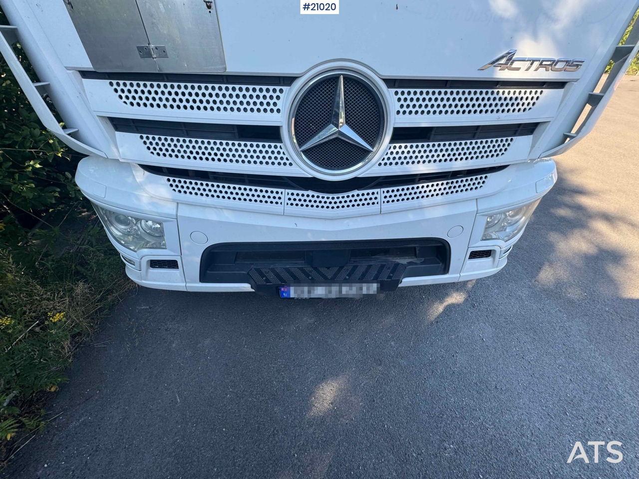 Locação financeira de Mercedes Actros Mercedes Actros: foto 7