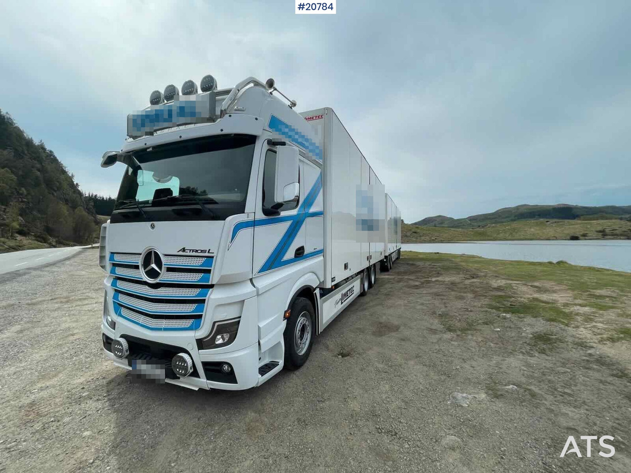 Mercedes Actros - Camião furgão: foto 5 Mercedes Actros - Camião furgão: foto 5