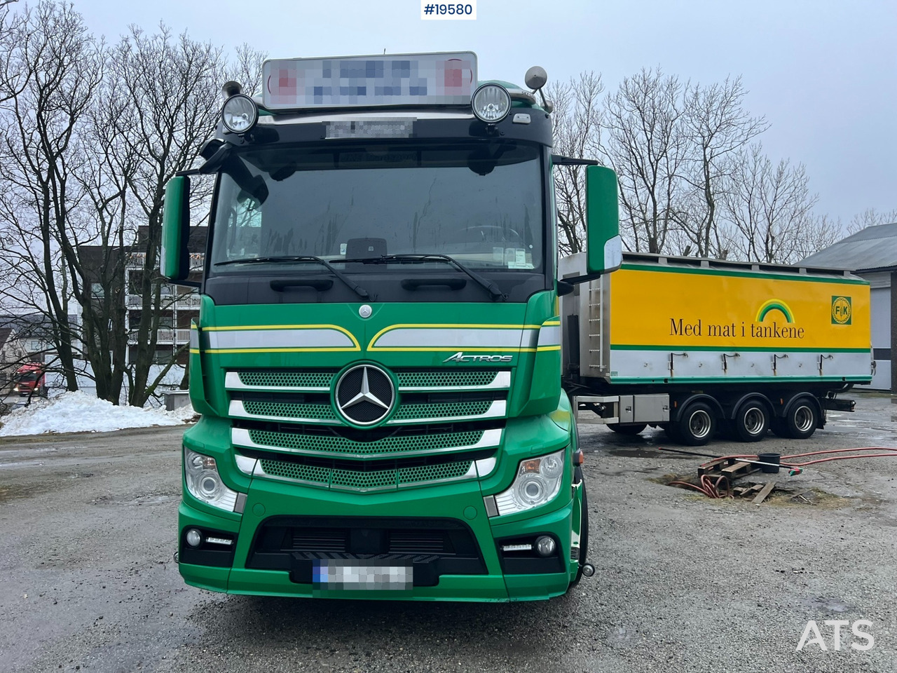 Mercedes Actros - Camião cisterna: foto 5 Mercedes Actros - Camião cisterna: foto 5