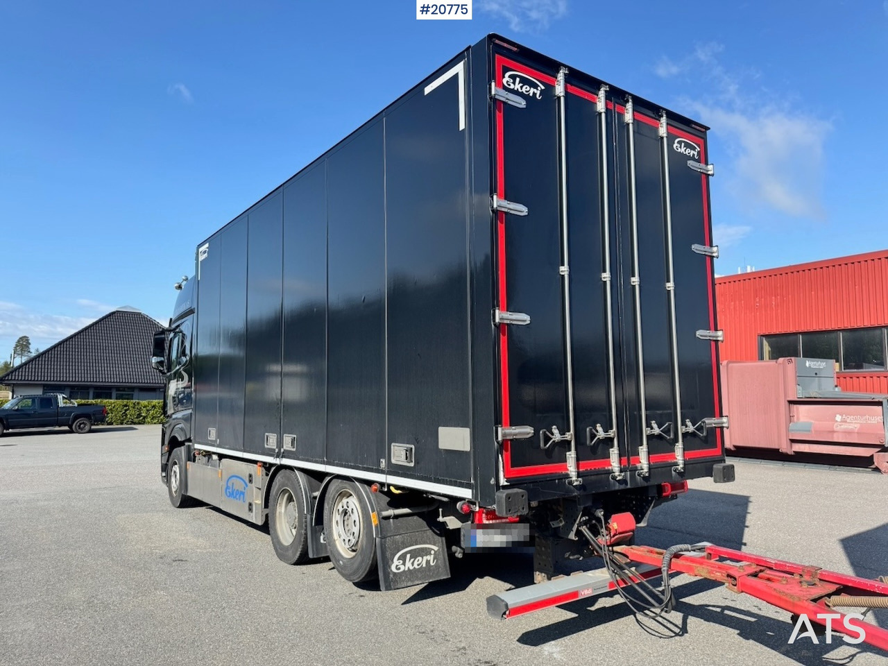 Mercedes Actros - Camião furgão: foto 5 Mercedes Actros - Camião furgão: foto 5