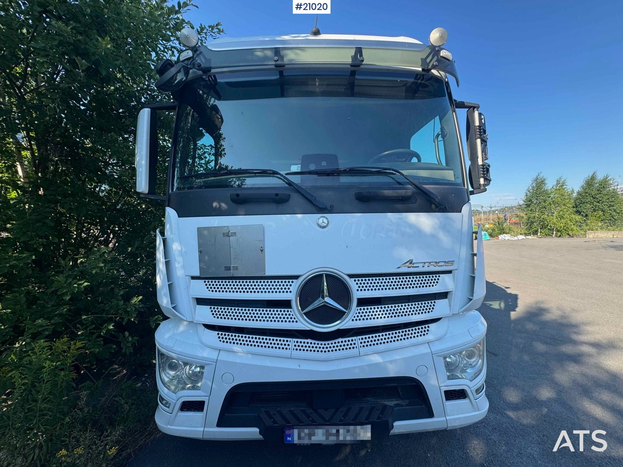Mercedes Actros - Camião furgão: foto 5 Mercedes Actros - Camião furgão: foto 5