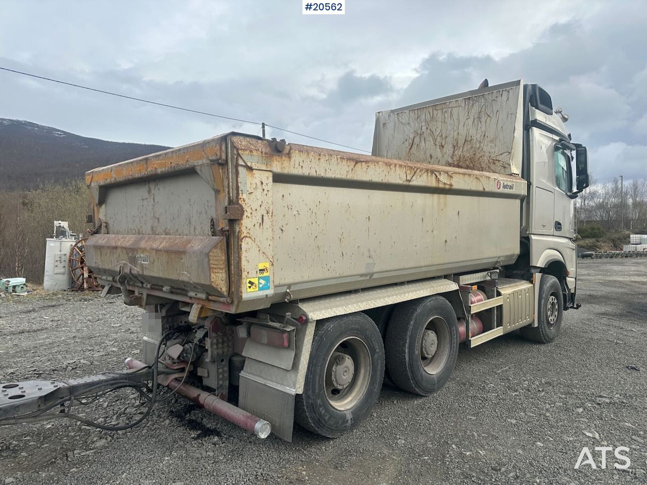Mercedes Arocs 2658 - Camião basculante: foto 4 Mercedes Arocs 2658 - Camião basculante: foto 4