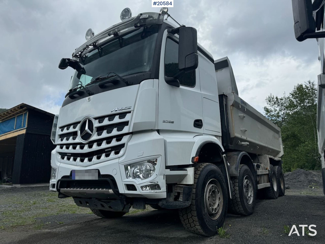 Mercedes Arocs 3258 - Camião basculante: foto 1 Mercedes Arocs 3258 - Camião basculante: foto 1