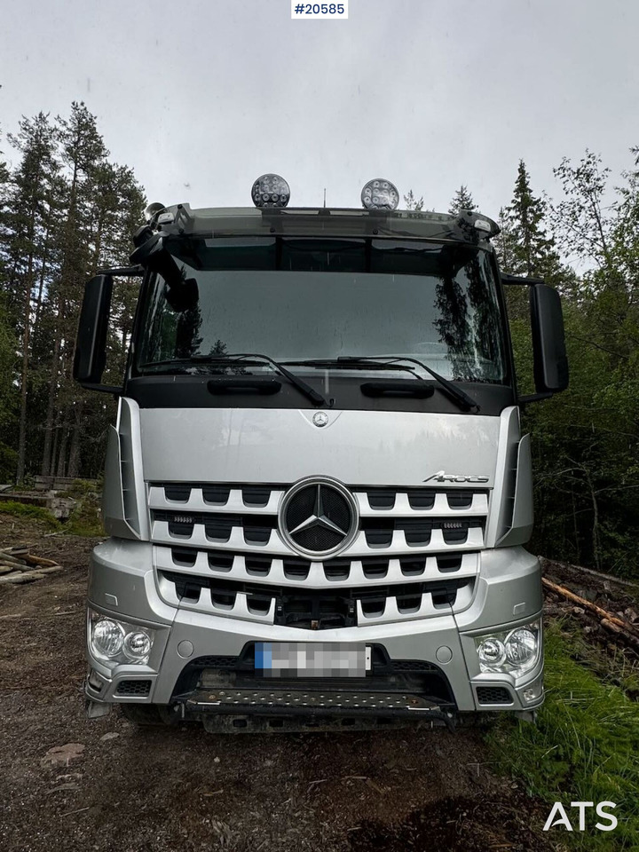 Camião basculante Mercedes Arocs 3258: foto 8