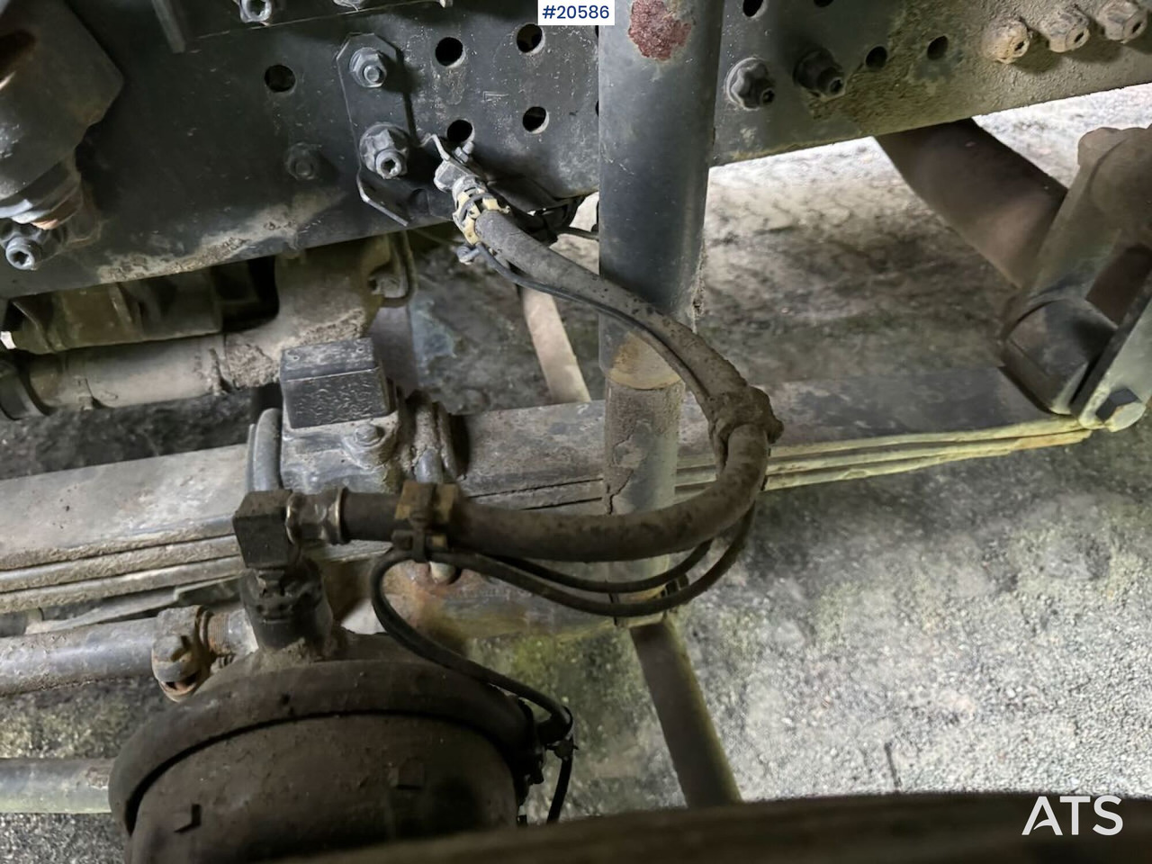 Camião basculante Mercedes Arocs 3258: foto 14