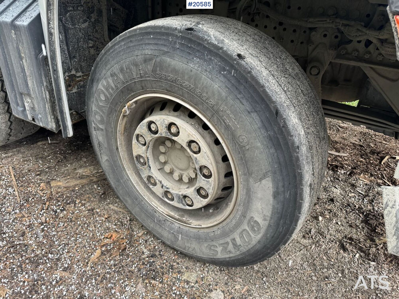 Camião basculante Mercedes Arocs 3258: foto 10