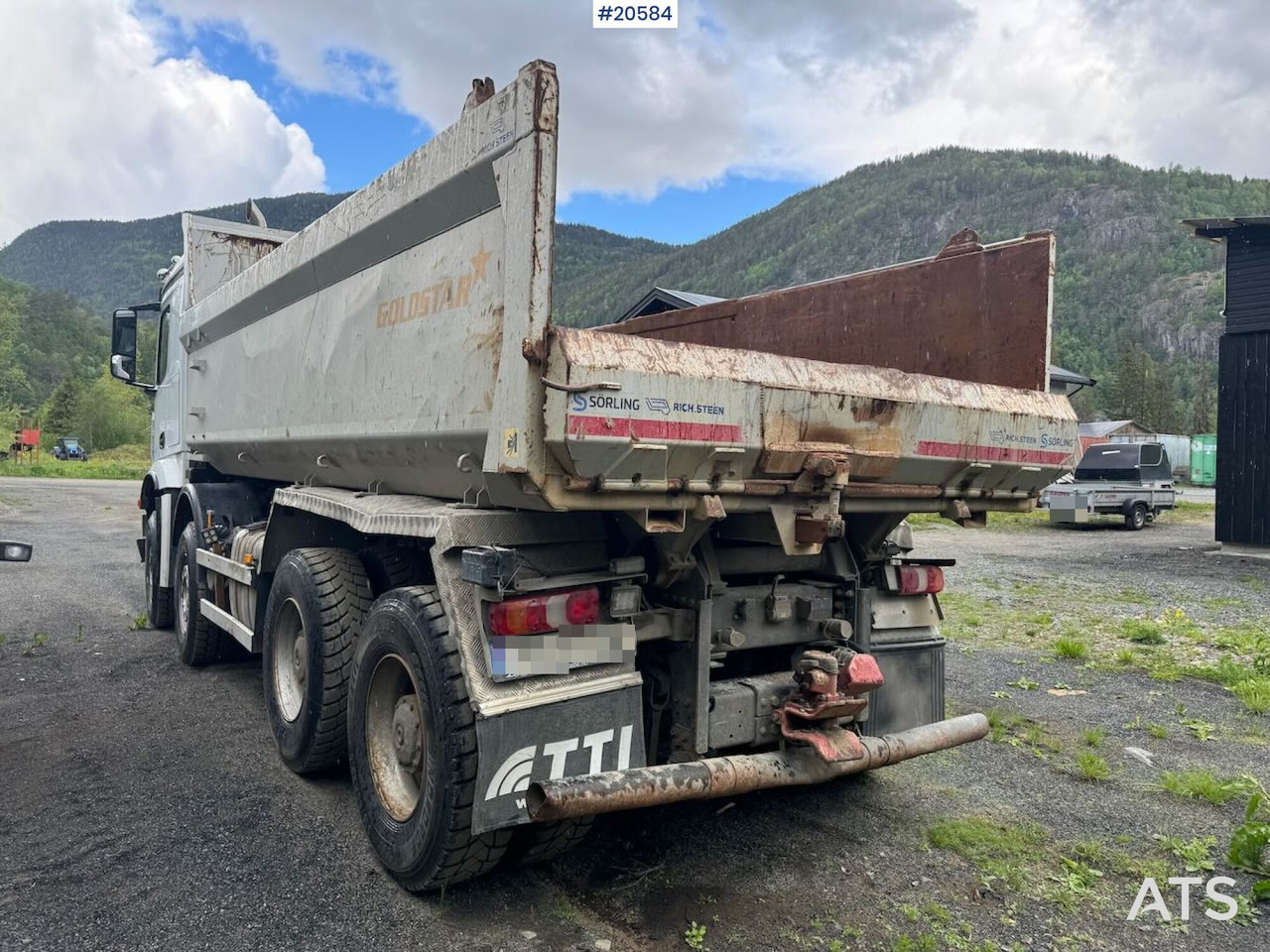 Locação financeira de Mercedes Arocs 3258 Mercedes Arocs 3258: foto 6