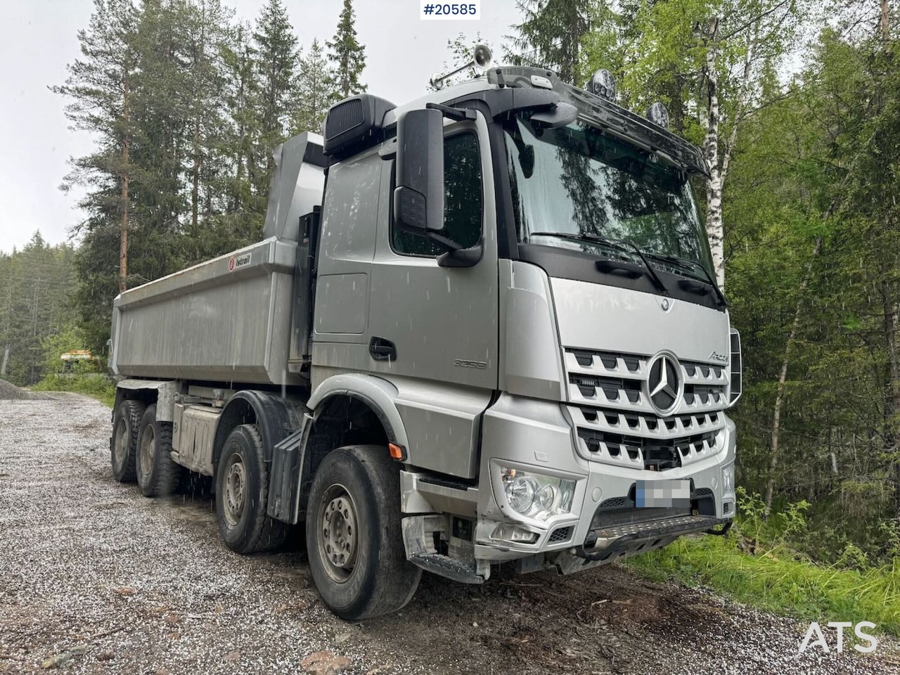 Camião basculante Mercedes Arocs 3258: foto 9