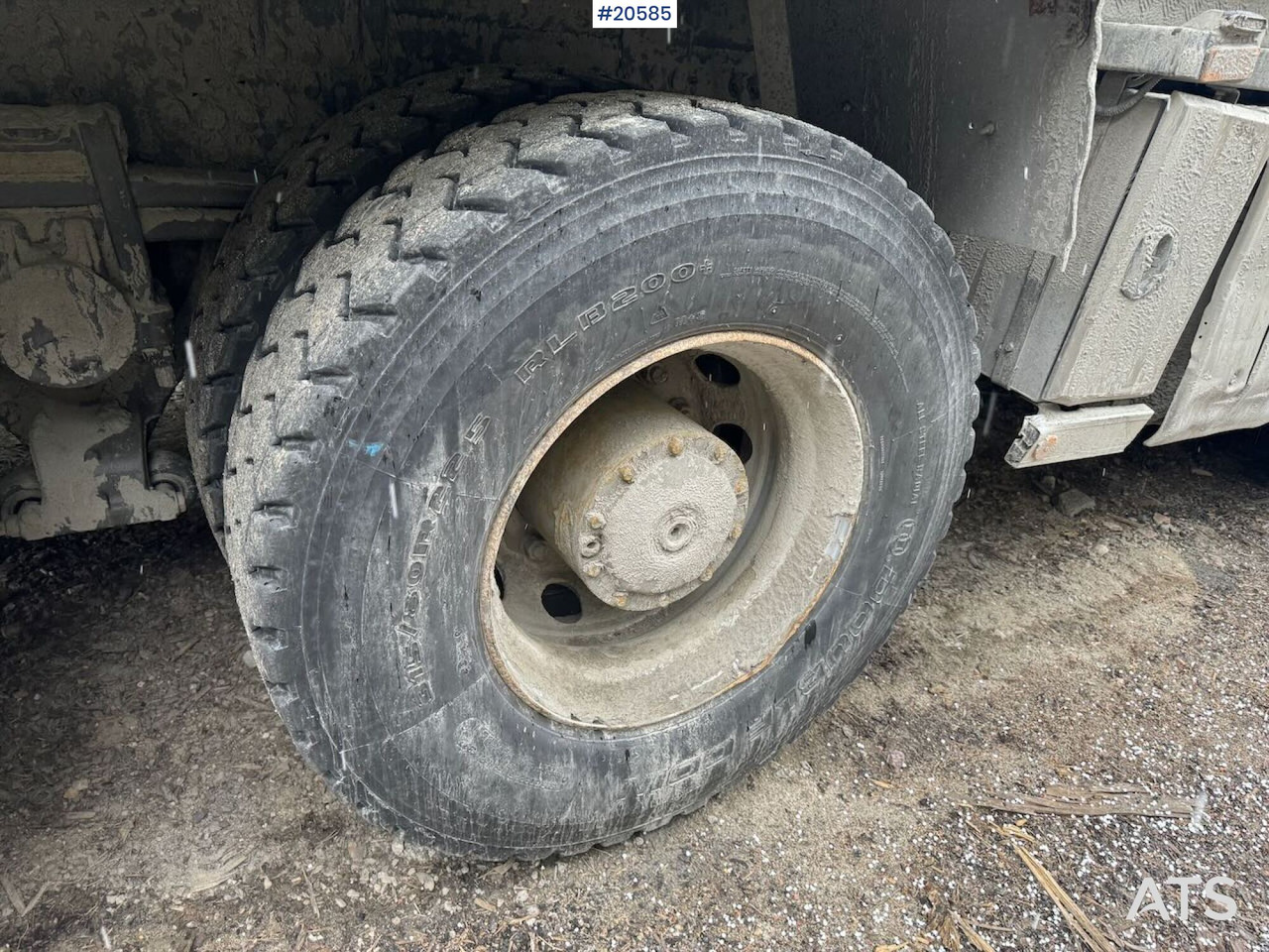 Camião basculante Mercedes Arocs 3258: foto 14