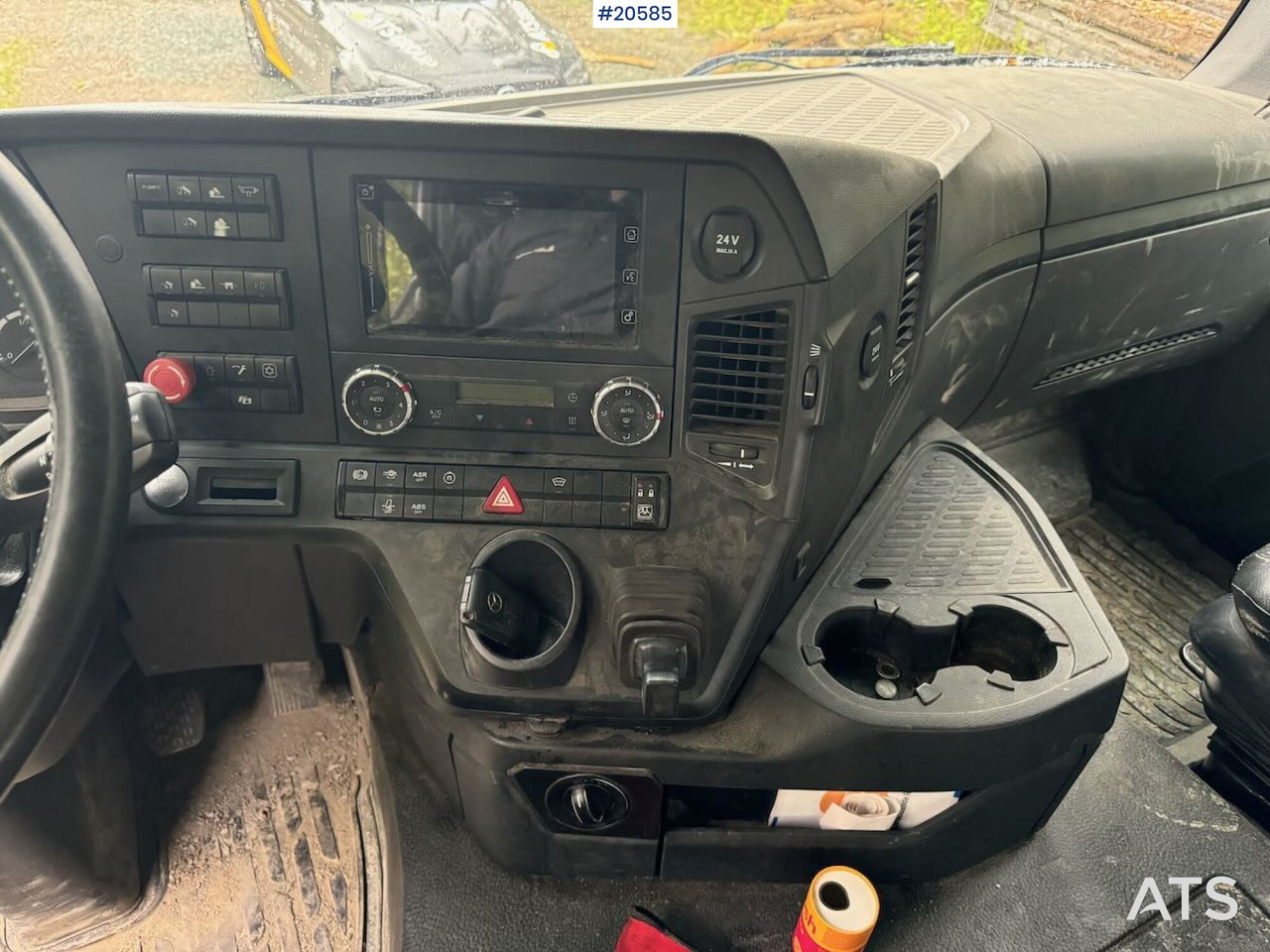 Camião basculante Mercedes Arocs 3258: foto 30