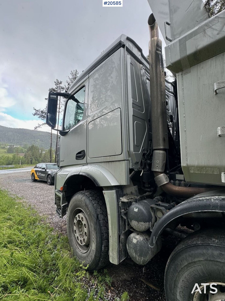 Camião basculante Mercedes Arocs 3258: foto 22