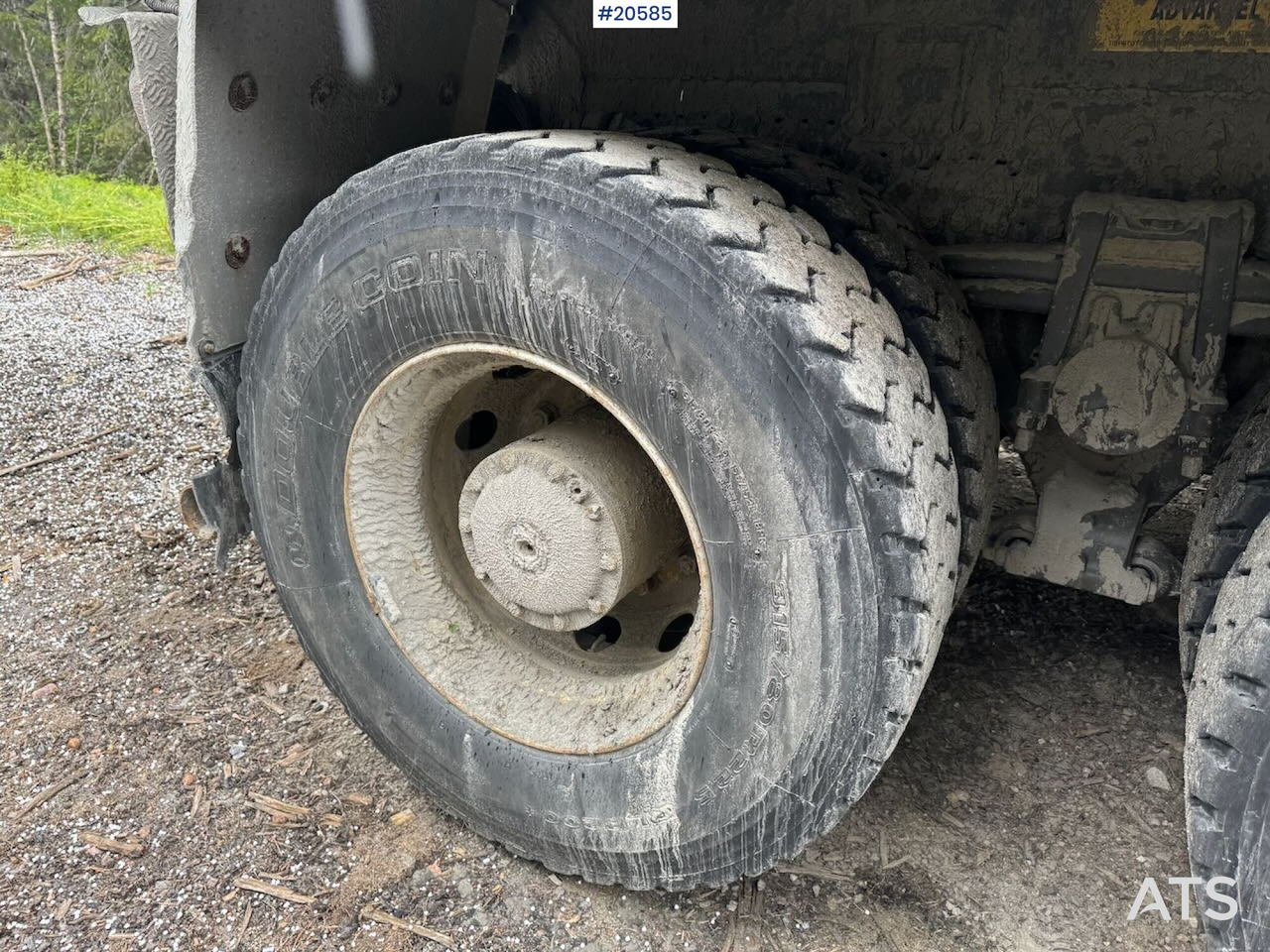 Camião basculante Mercedes Arocs 3258: foto 15