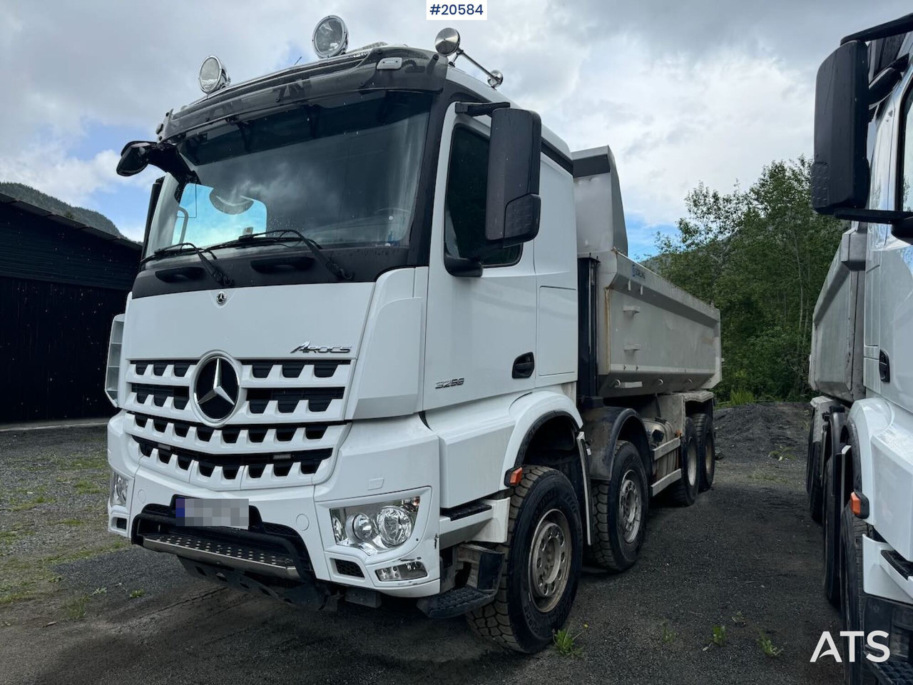 Locação financeira de Mercedes Arocs 3258 Mercedes Arocs 3258: foto 7