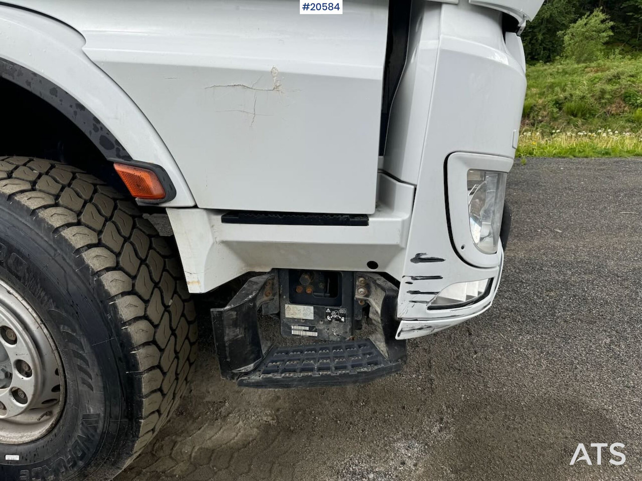 Locação financeira de Mercedes Arocs 3258 Mercedes Arocs 3258: foto 22