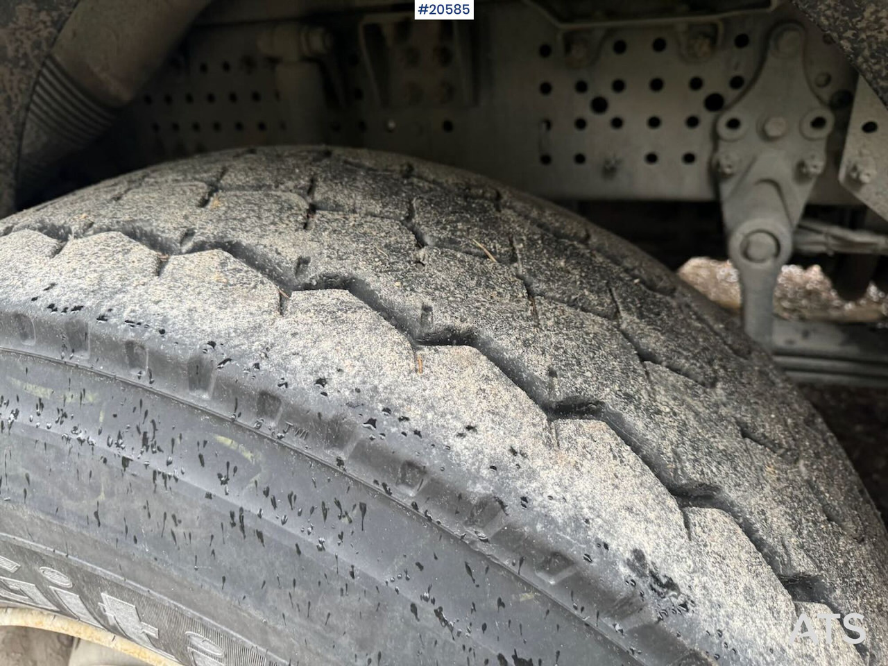 Camião basculante Mercedes Arocs 3258: foto 13